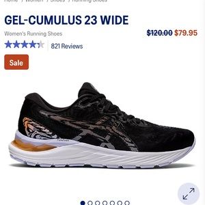 GEL-CUMULUS 23 WIDE Running Shoes